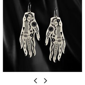 While Odin Sleeps Capsule Vestigim Earrings